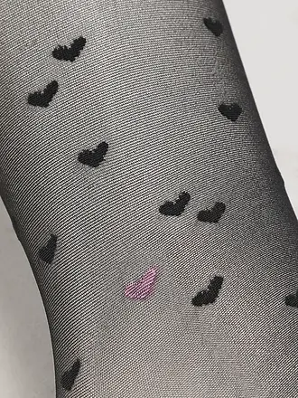 HUDSON | Modestrumpfhose LOVE | schwarz